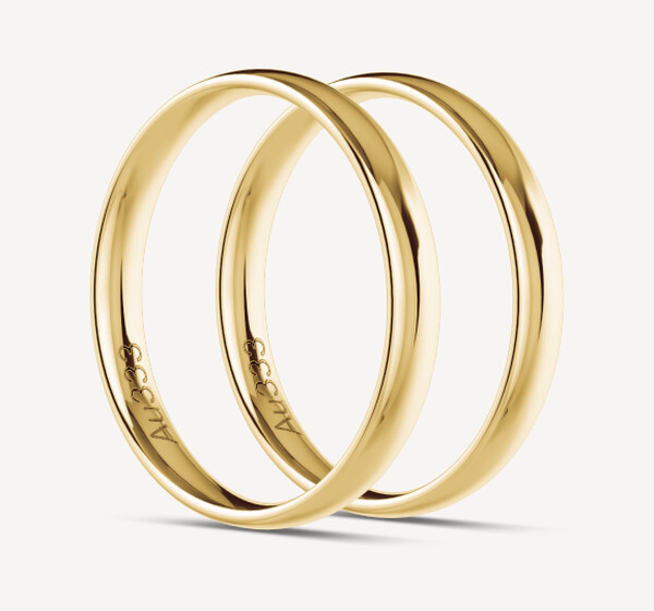 Trauringe aus Gold (GHG-TR001)