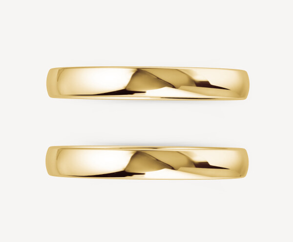 Trauringe aus Gold (GHG-TR001)