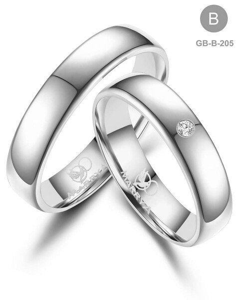 Trauringe Partnerringe aus Gold GB-205
