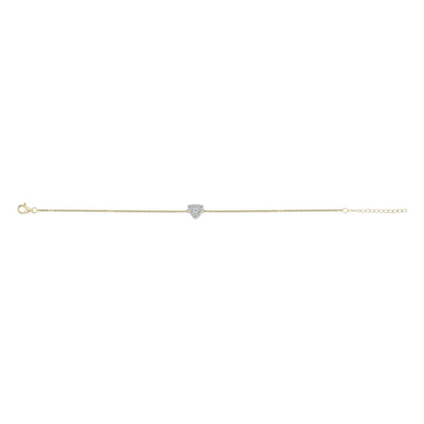 Armband Silber vergoldet mit Zirkonia