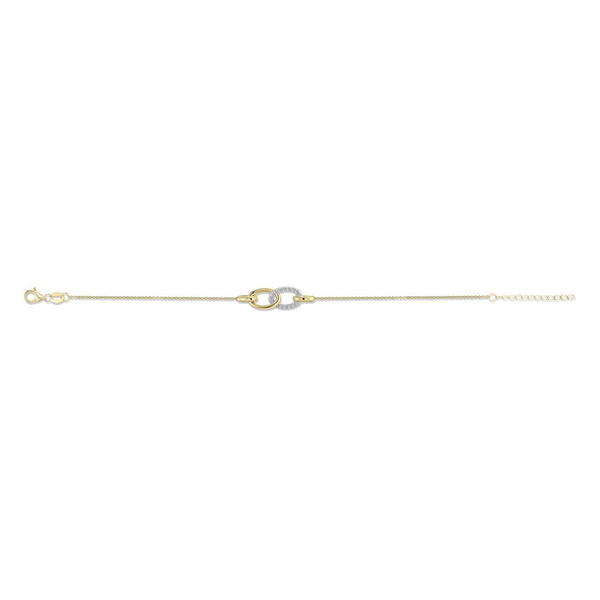Armband Silber vergoldet mit Zirkonia