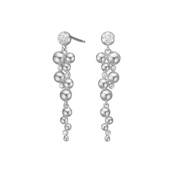 Damenohrringe TaliaNor aus Silber mit Zirkonia