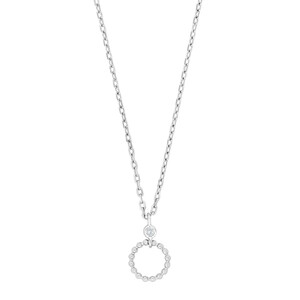 Damenhalskette MarieNor aus Silber mit Zirkonia