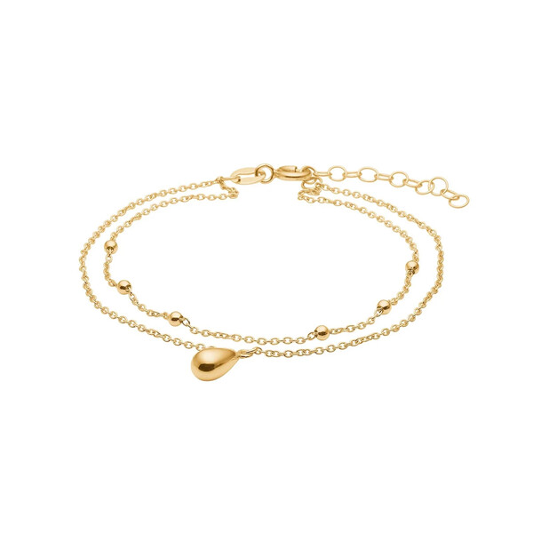 Nordahl Andersen Armband aus Silber mit Vergoldung