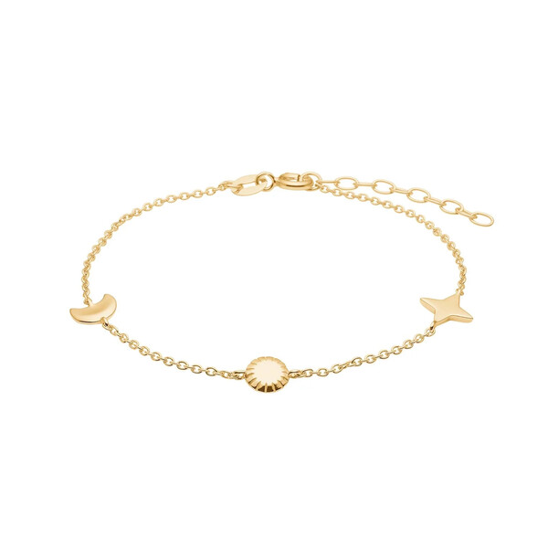 Nordahl Andersen Armband aus Silber mit Vergoldung
