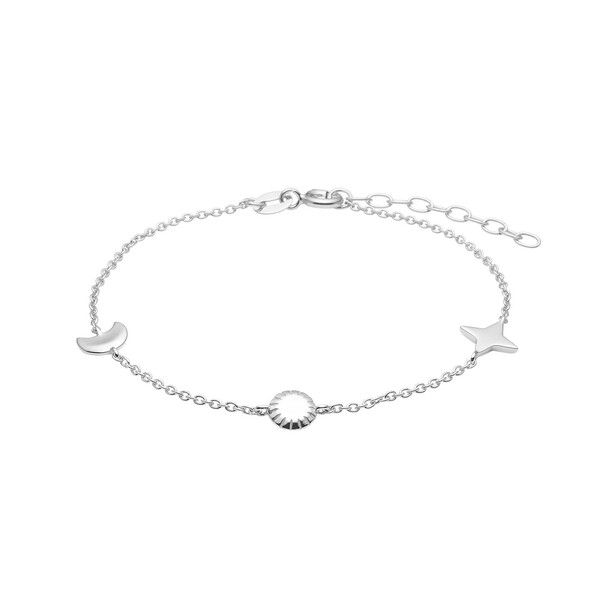 Nordahl Andersen Armband aus Silber mit Vergoldung