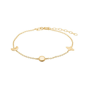 Nordahl Andersen Armband aus Silber mit Vergoldung