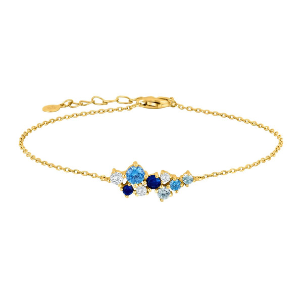 Nordahl Andersen Armband vergoldet mit Zirkonia