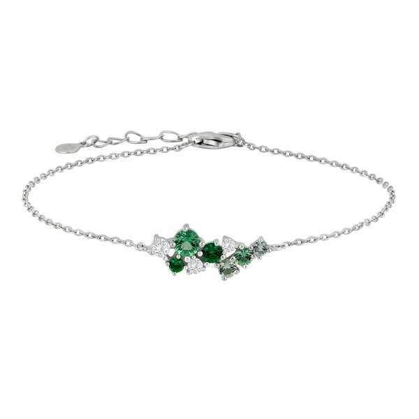 Nordahl Andersen Armband in Silber mit Zirkonia