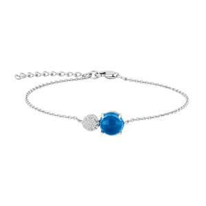 Nordahl Andersen Armband in Silber mit Zirkonia