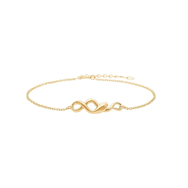 Nordahl Andersen Armband aus Silber mit Vergoldung