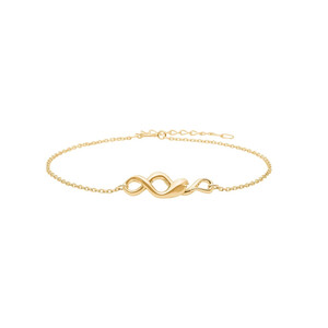 Nordahl Andersen Armband aus Silber mit Vergoldung