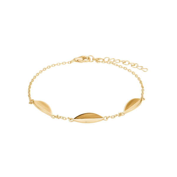 Nordahl Andersen Armband aus Silber mit Vergoldung