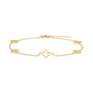 Nordahl Andersen Armband aus Silber mit Vergoldung