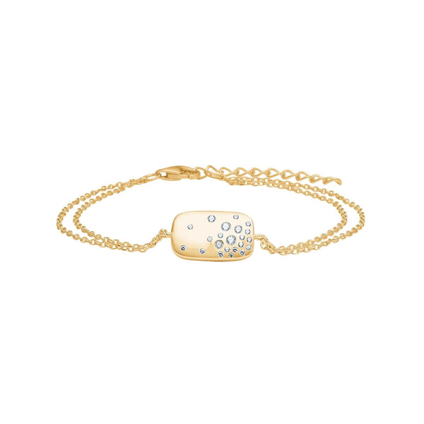 Nordahl Andersen Armband vergoldet mit Zirkonia