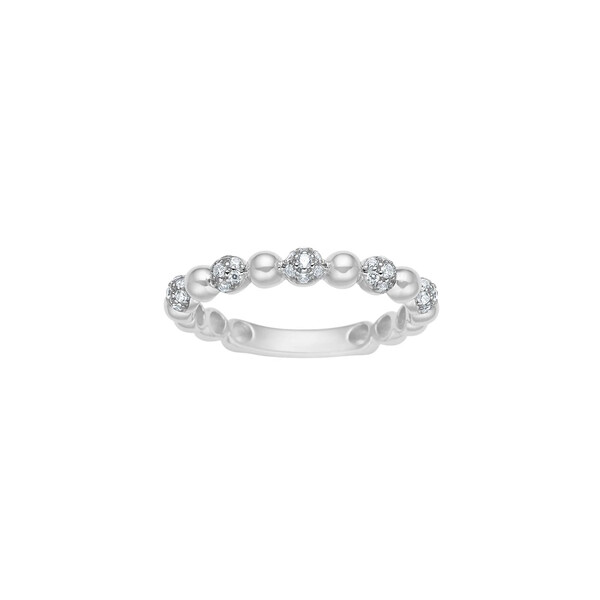 Damenring PennyNor aus Silber mit Zirkonia