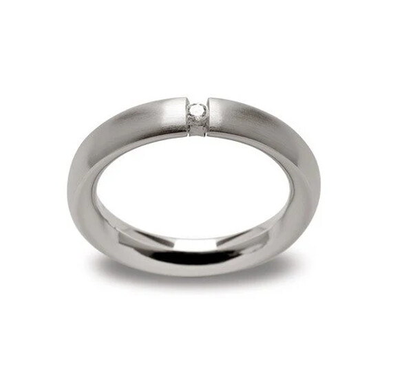 Nordahl Andersen Ring aus Silber mit brilliantem Diamant
