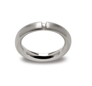 Nordahl Andersen Ring aus Silber mit brilliantem Diamant