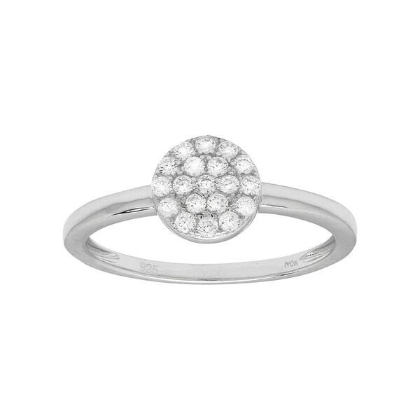 Damenring AnnieNor aus Silber mit Zirkonia