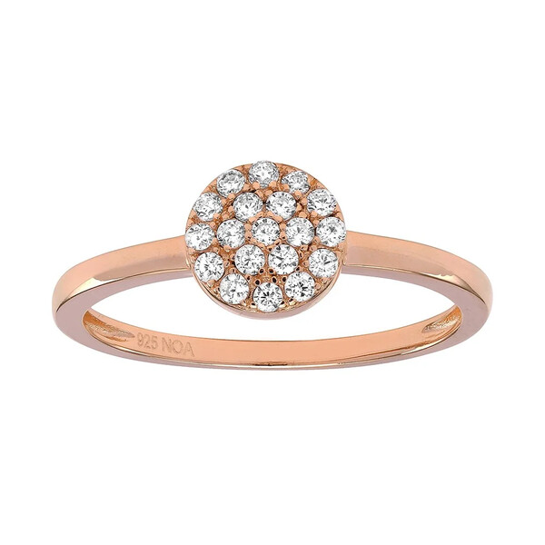 Damenring AnnieNor aus Silber mit Zirkonia