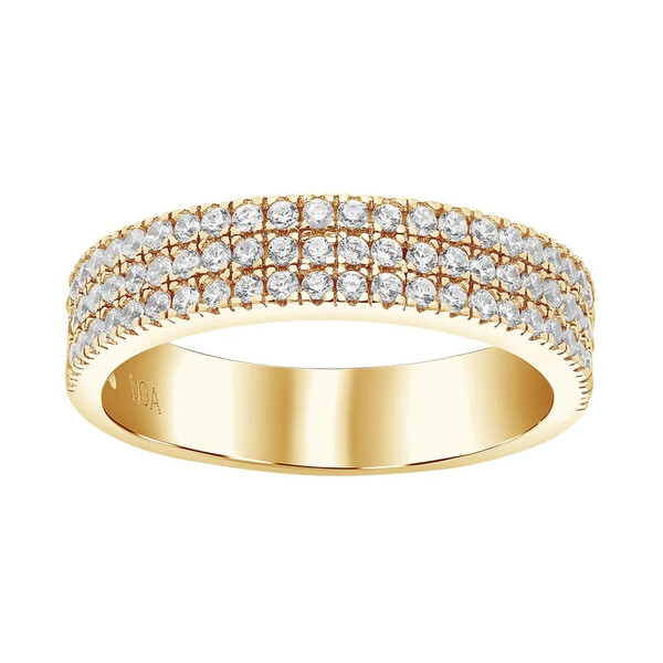 Damenring AdinaNor aus Silber mit Zirkonia