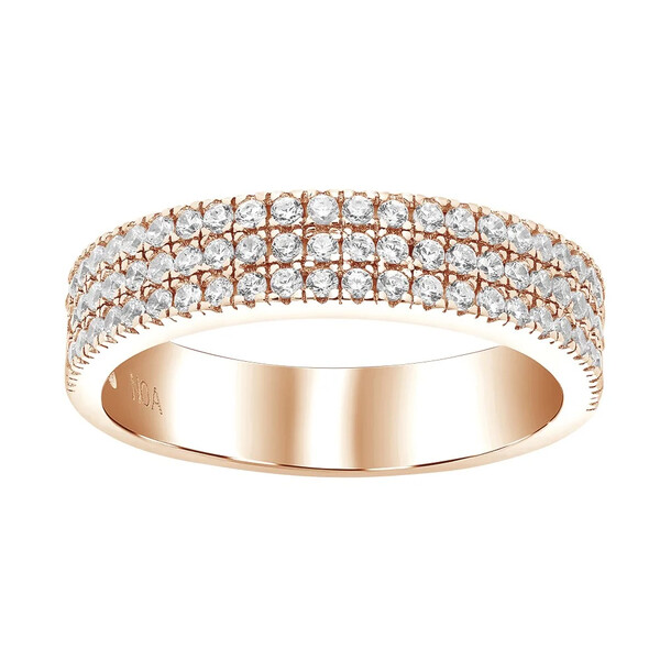 Damenring AdinaNor aus Silber mit Zirkonia