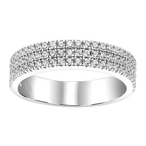 Damenring AdinaNor aus Silber mit Zirkonia