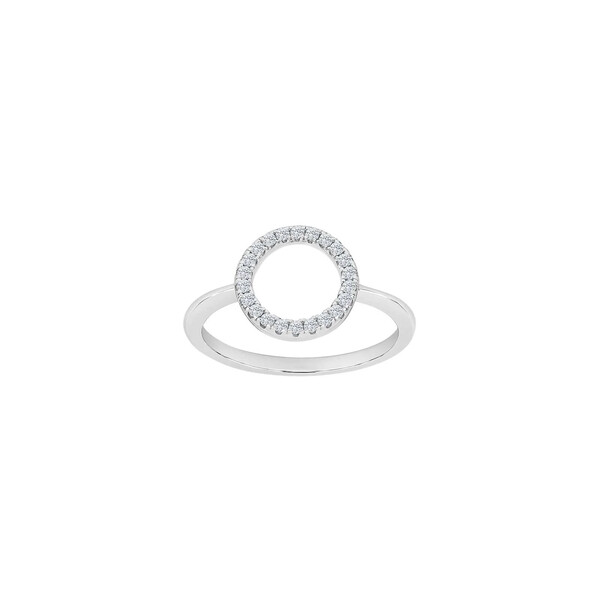 Damenring AnnaNor aus Silber mit Zirkonia