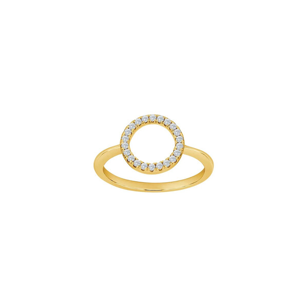 Damenring AnnaNor aus Silber mit Zirkonia