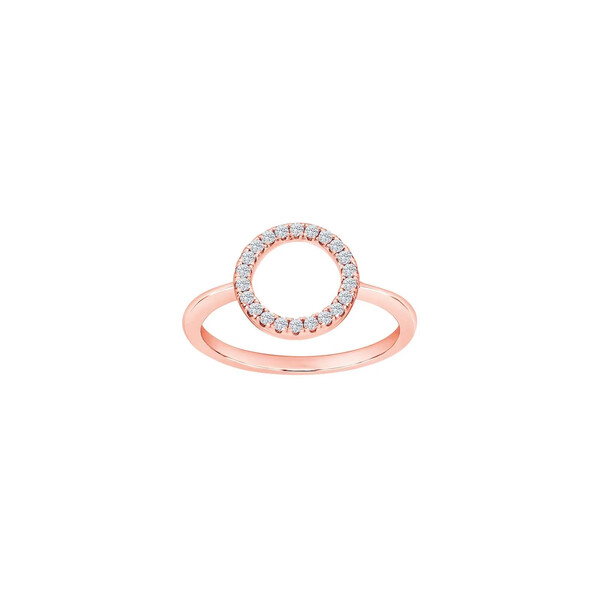 Damenring AnnaNor aus Silber mit Zirkonia
