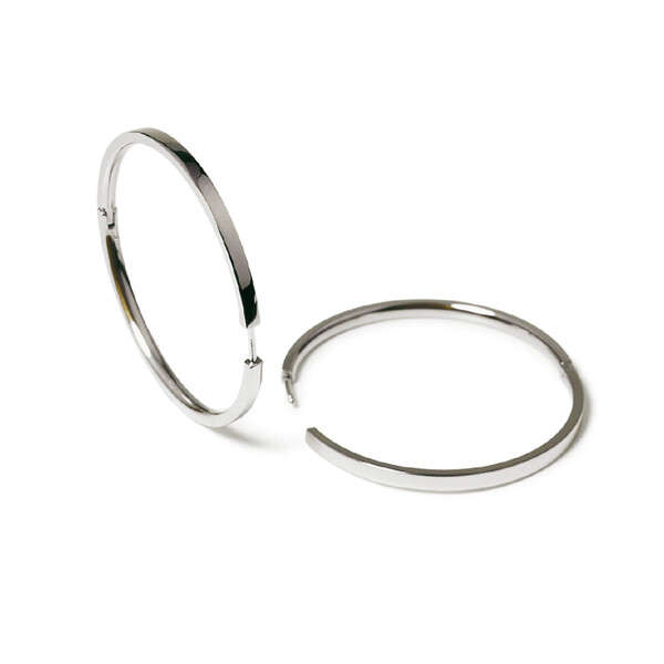 Boccia Titanium Damen Creolen-0508-03 Produktbild