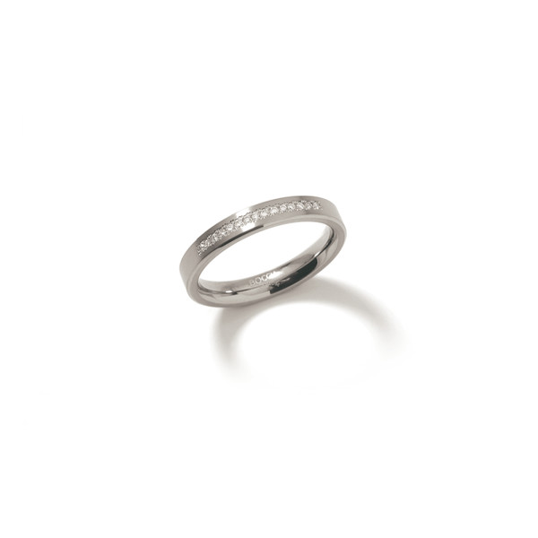 Boccia Titanium Damen Brillant Ring-0120-04 Produktbild