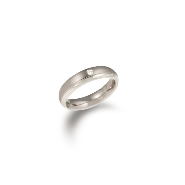 Boccia Titanium Damen Brillant Ring-0130-11 Produktbild