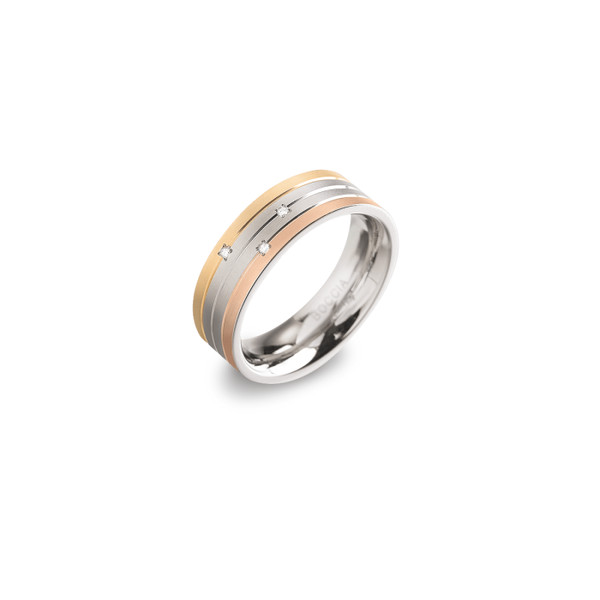 Boccia Titanium Damen Brillant Ring-0135-02 Produktbild