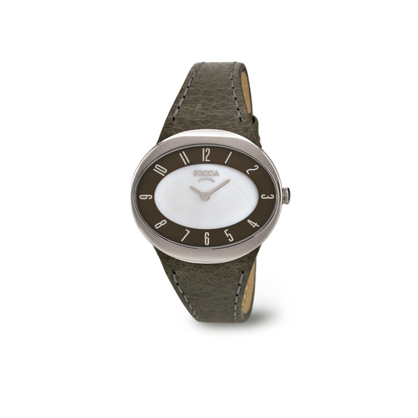 Boccia Trend Damen Uhr Schwarz 3165-15 Produktbild