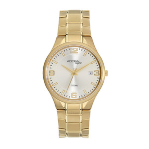 Adora Saphir Herrenuhr Gold 4118 Produktbild