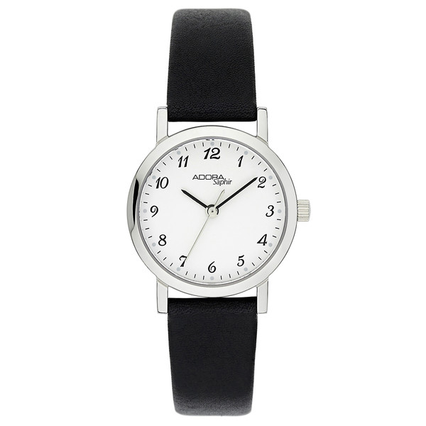 Adora Saphir Damen Uhr Schwarz 4204 Produktbild