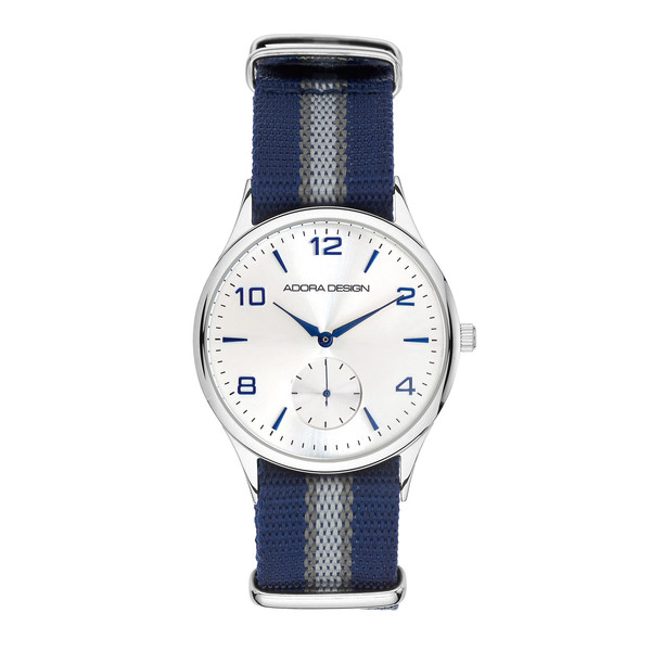 Adora Design Damen Uhr Blau-Grau 8734 Produktbild