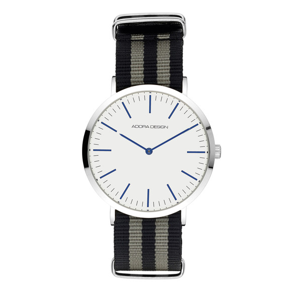 Adora Design Damen Uhr Schwarz-Grau 8738 Produktbild