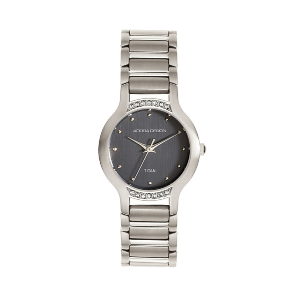 Adora Design Damen Uhr Titan-Silber 8745 Produktbild
