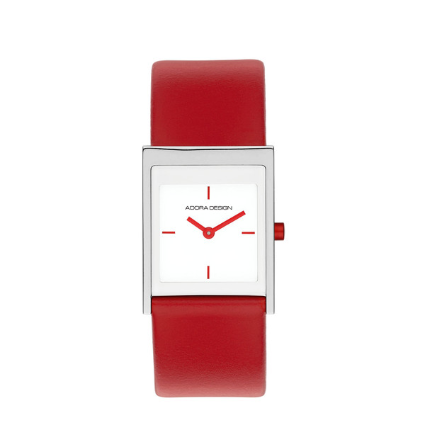 Adora Design Damen Uhr Rot 8750 Produktbild