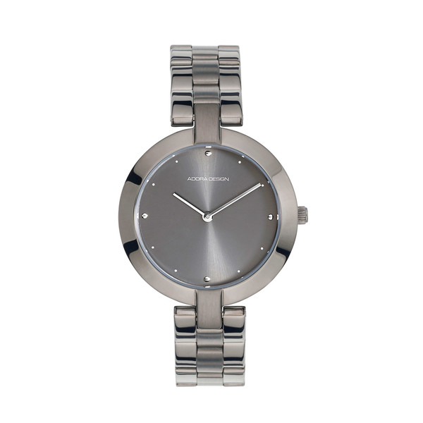 Adora Design Damen Uhr Titan-Grau 8752 Produktbild