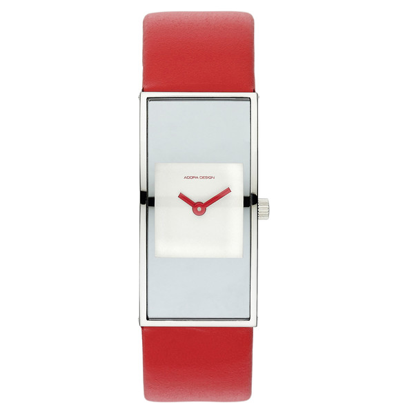 Adora Design Damen Uhr Rot 8779 Produktbild