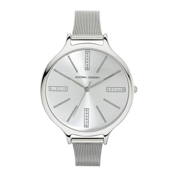 Adora Design Damen Uhr Silber 8791 Produktbild