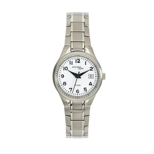 Adora Saphir Damen Uhr Silber 4124 Produktbild