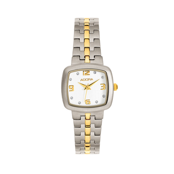 Adora TS-Serie Damen Uhr Silber-Gold 4317 Produktbild