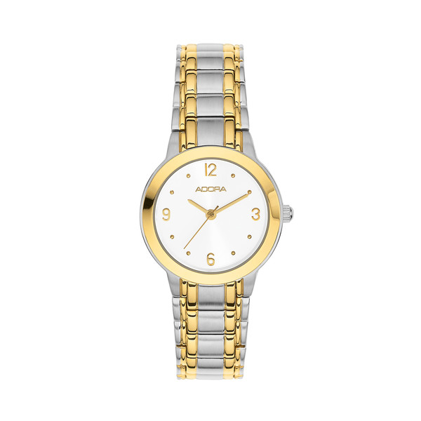 Adora TS-Serie Damen Uhr Silber-Gold 4326 Produktbild