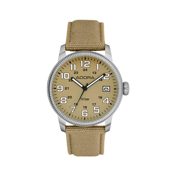 Adora TS-Serie Damen Uhr Creme Beige 4337 Produktbild