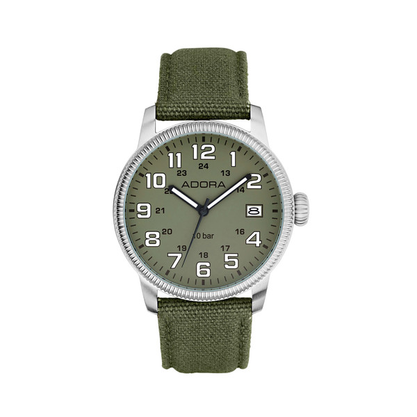 Adora TS-Serie Damen Uhr Military-Green 4339 Produktbild