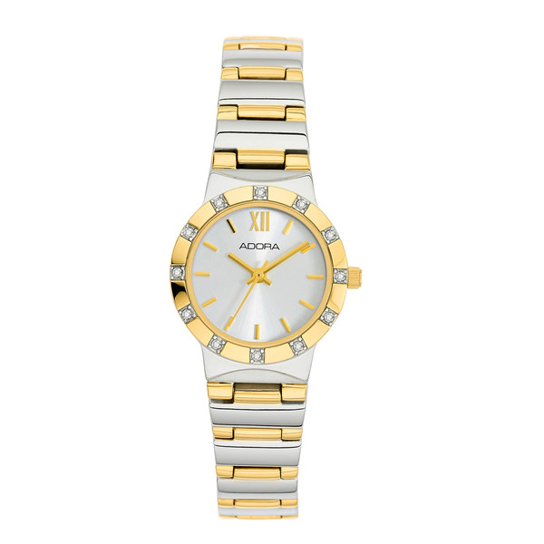 Adora TS-Serie Damen Uhr Silber-Gold 4808 Produktbild